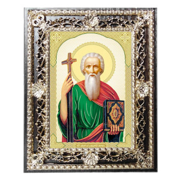 Икона Апостол Андрей Первозванный 41-Д-57