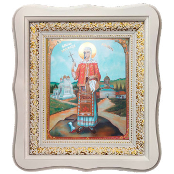 Ікона Sfanta Mucenita Filofteia (Філофея) 1518-ФББ-185