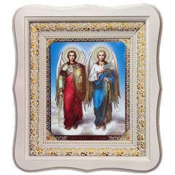 Ікона Архангел Михаїл і Гавриїл 1518-ФББ-98