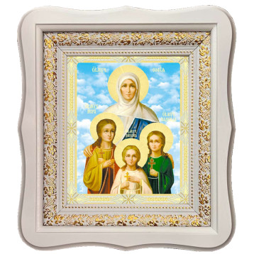 Ікона Віра, Надія, Любов та матір їх Софія 1518-ФББ-70