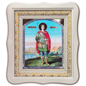 Ікона Георгій Побідоносець (ростовой) 1518-ФББ-113
