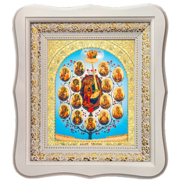 Ікона Древо Богородиці 1518-ФББ-80