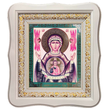 Ікона Знамення (Мірожскім) 1518-ФББ-122