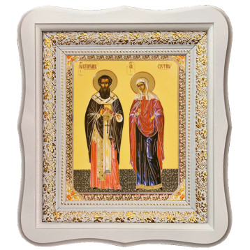 Ікона Кипріян і Юстина 1518-ФББ-35