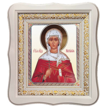 Икона Наталья 1518-ФББ-137