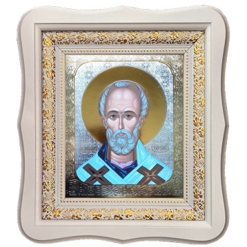 Ікона Микола Чудотворець 1518-ФББ-173