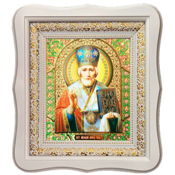 Ікона Микола Чудотворець 1518-ФББ-175