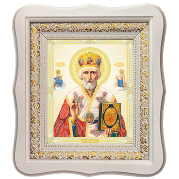 Ікона Микола Чудотворець 1518-ФББ-25