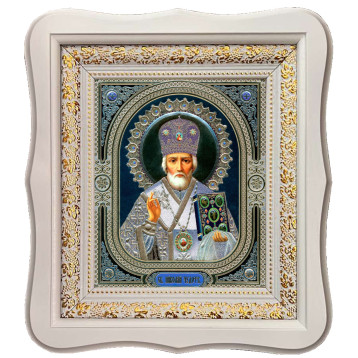 Ікона Миколи Чудотворця 1518-ФББ-28