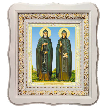 Ікона Петра і Февронії 1518-ФББ-49