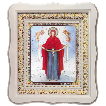 Ікона Покрова з херувимами 1518-ФББ-169