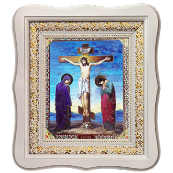 Ікона Розп'яття (Голгофа) 1518-ФББ-146