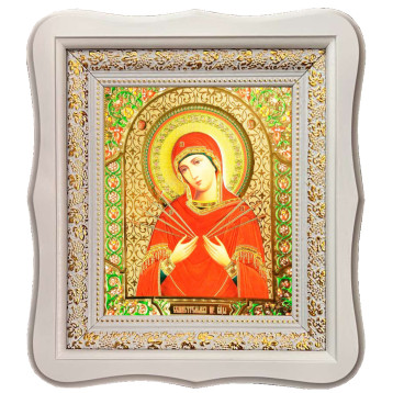 Ікона Семистрільна Божа Матір 1518-ФББ-176