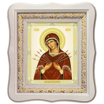 Ікона Семистрільна Божої Матері 1518-ФББ-52
