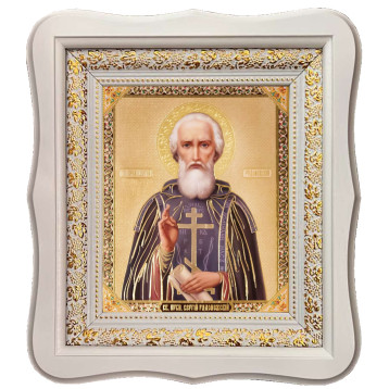 Ікона Сергій Радонезький 1518-ФББ-56