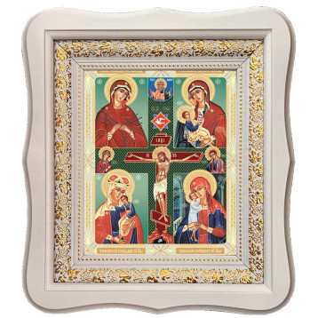 Ікона Четирехчастная 1518-ФББ-78