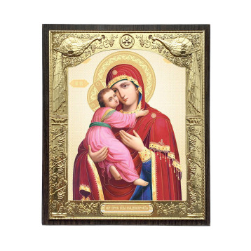 Володимирська ікона Божої Матері, 5х18 лик , арт. 47-Д-30
