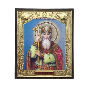 Ікона Володимир князь 47-Д-108