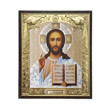 Икона Иисуса Христа 47-Д-15, лик 15х18 см