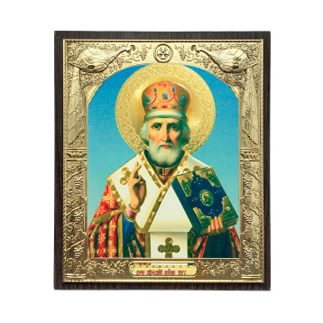 Ікона Микола Чудотворець 47-Д-26