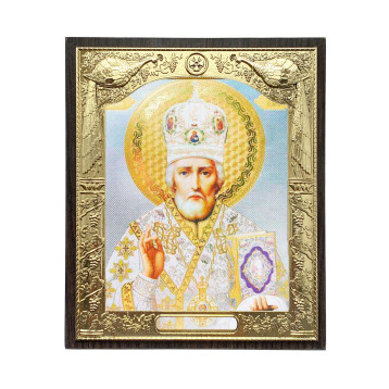Ікона Миколи Чудотворця 47-Д-197