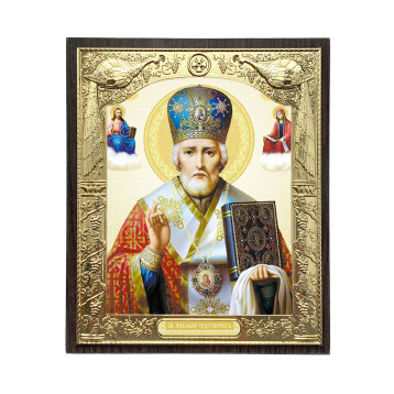Ікона Миколи Чудотворця 47-Д-27