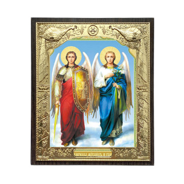 Ікона Архангел Михаїл і Гавриїл 50-Д-82