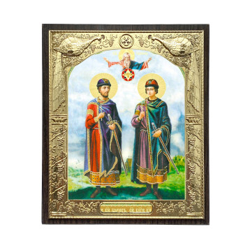 Ікона Борис і Гліб 50-Д-86