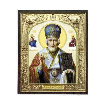 Ікона Миколи Чудотворця 50-Д-27