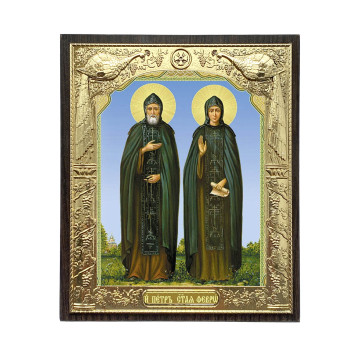 Ікона Петро і Февронія 50-Д-49
