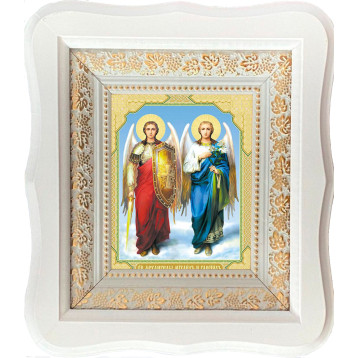 Ікона Архангел Михаїл і Гавриїл 1012-ФББ-82