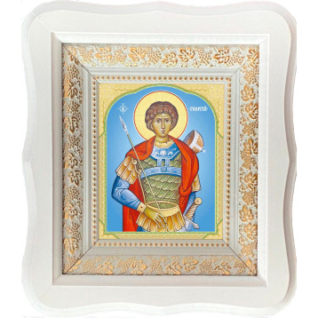 Ікона Георгій Побідоносець (поясний) 1012-ФББ-106