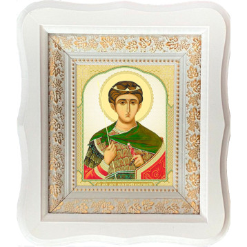 Ікона Дмитро Солунський (поясний) 1012-ФББ-110