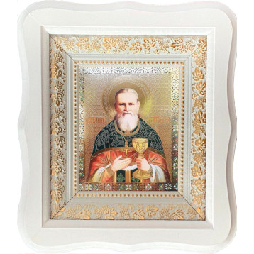 Ікона Іоанн Кронштадтський 1012-ФББ-133