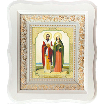 Ікона Кипріян і Юстина 1012-ФББ-35