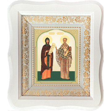 Ікона Кирило і Мефодій 1012-ФББ-143