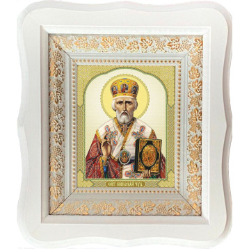 Ікона Микола Чудотворець 1012-ФББ-25