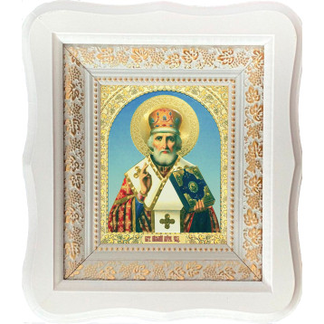Ікона Микола Чудотворець 1012-ФББ-26