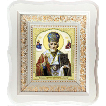 Ікона Миколи Чудотворця 1012-ФББ-27