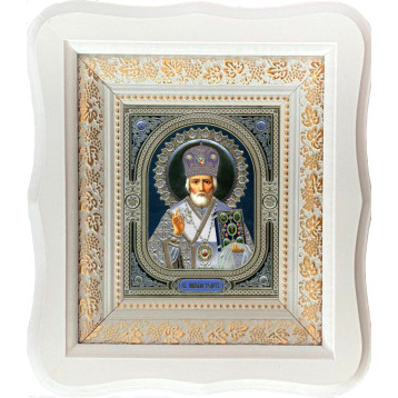 Ікона Миколи Чудотворця 1012-ФББ-28