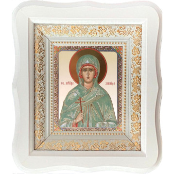 Ікона Свята мучениця Зінаїда 1012-ФББ-265
