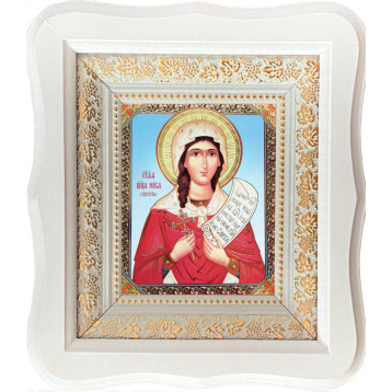 Ікона Свята Мучениця Ніка (Вікторія) 1012-ФББ-305