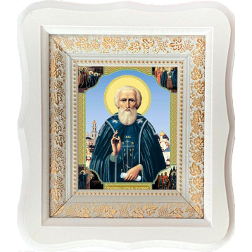 Ікона Сергій Радонезький 1012-ФББ-248
