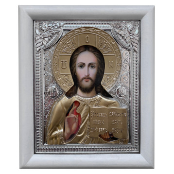 Ікона Ісус Христос лик 15х18, 47-Р-22