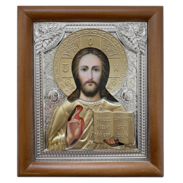 Ікона Ісус Христос лик 15х18, 47-Р-22