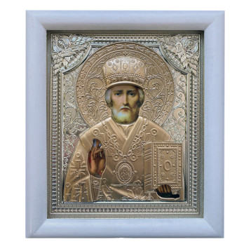 Ікона Миколи Чудотворця, лік 15х18, 47-Р-33