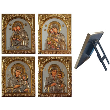 Икона святых лик 4х5 см, 51-ПЛ-4