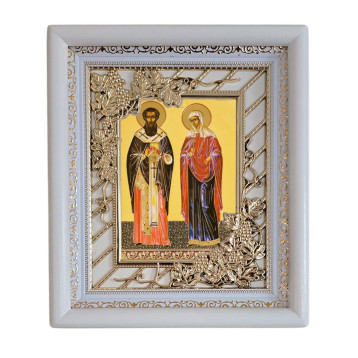 Ікона Кипріян і Юстина 52-КБ-35