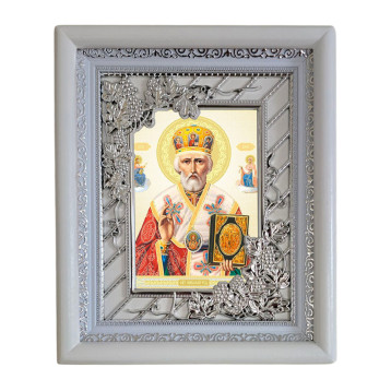 Ікона Микола Чудотворець 52-ББ-25