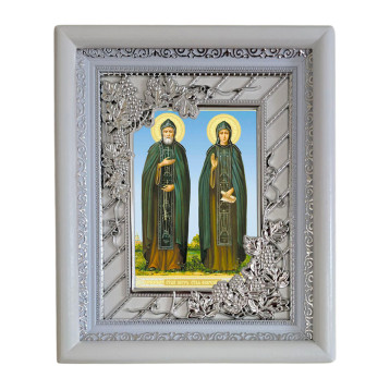 Ікона Петра і Февронії 52-КБ-49